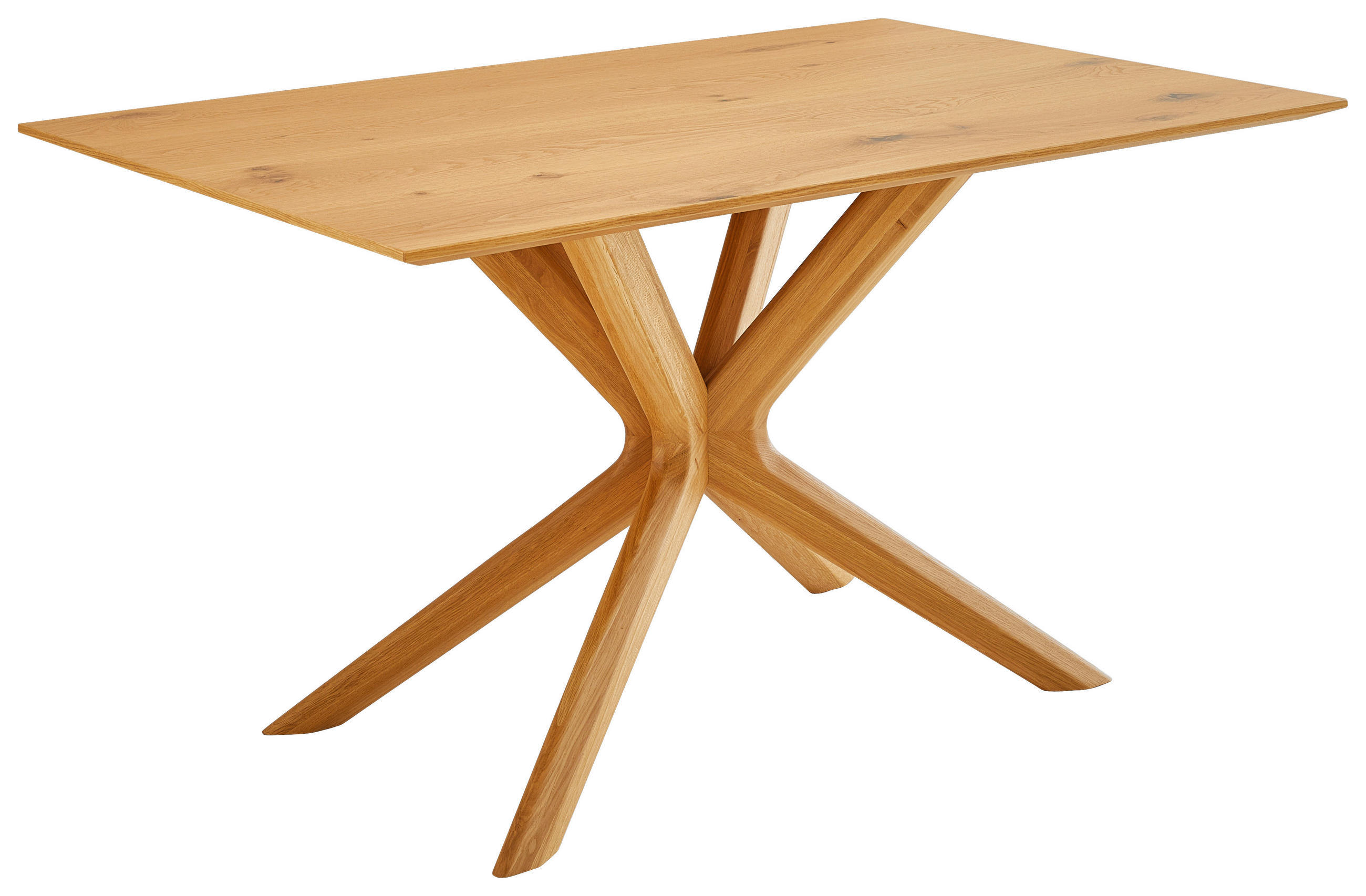 ESSTISCH in Holz 160/90/76 cm  - Eichefarben, Design, Holz (160/90/76cm) - Koinor