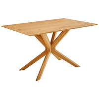 ESSTISCH in Holz 160/90/76 cm  - Eichefarben, Design, Holz (160/90/76cm) - Koinor