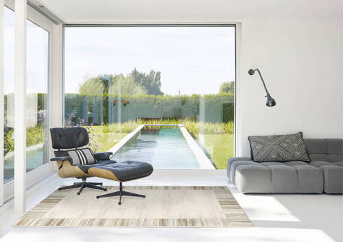WEBTEPPICH 120/170 cm Catania Braun, Creme, Beige  - Beige/Creme, KONVENTIONELL, Textil (120/170cm)