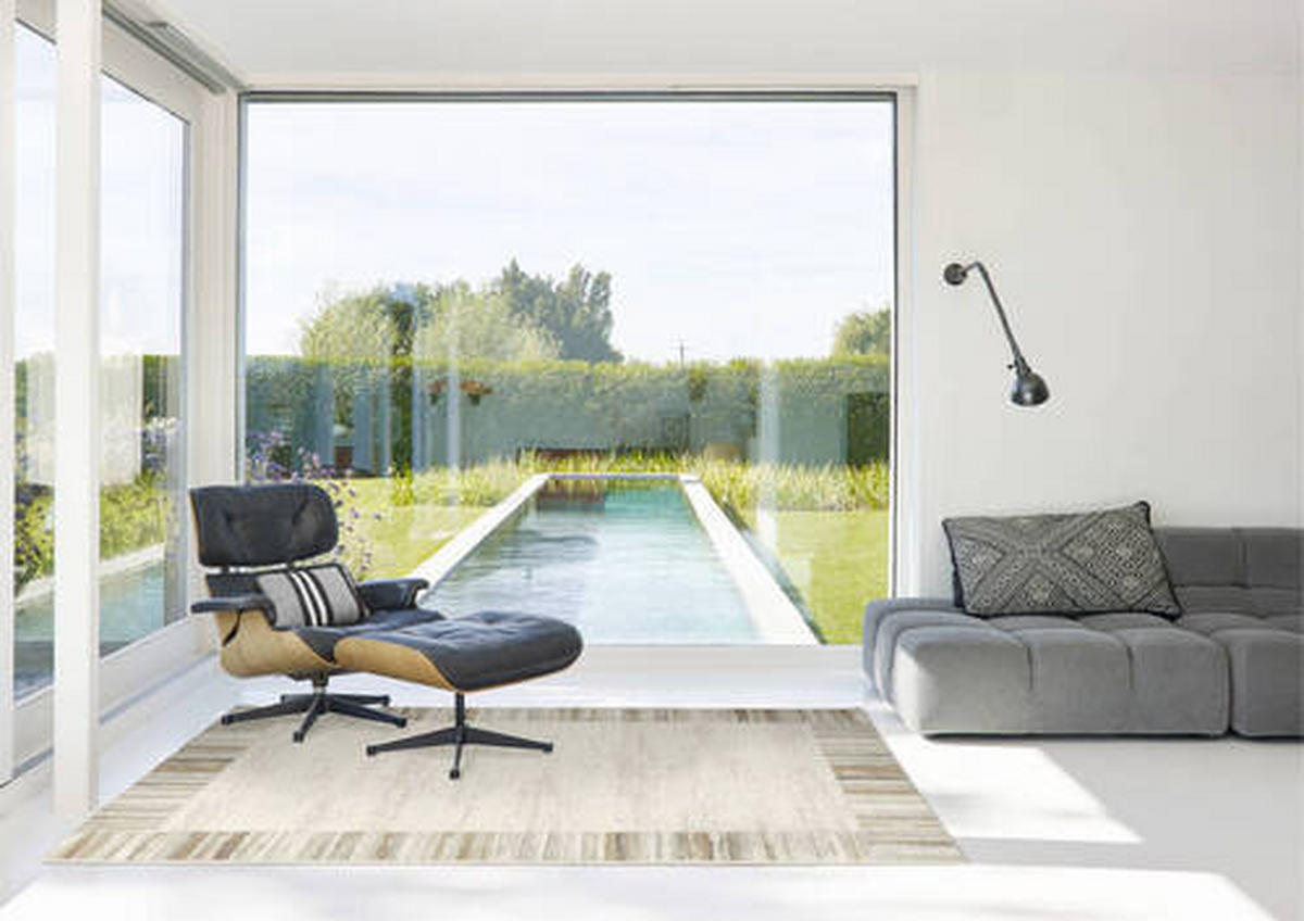 WEBTEPPICH 200/290 cm Catania Braun, Creme, Beige  - Beige/Creme, KONVENTIONELL, Textil (200/290cm)