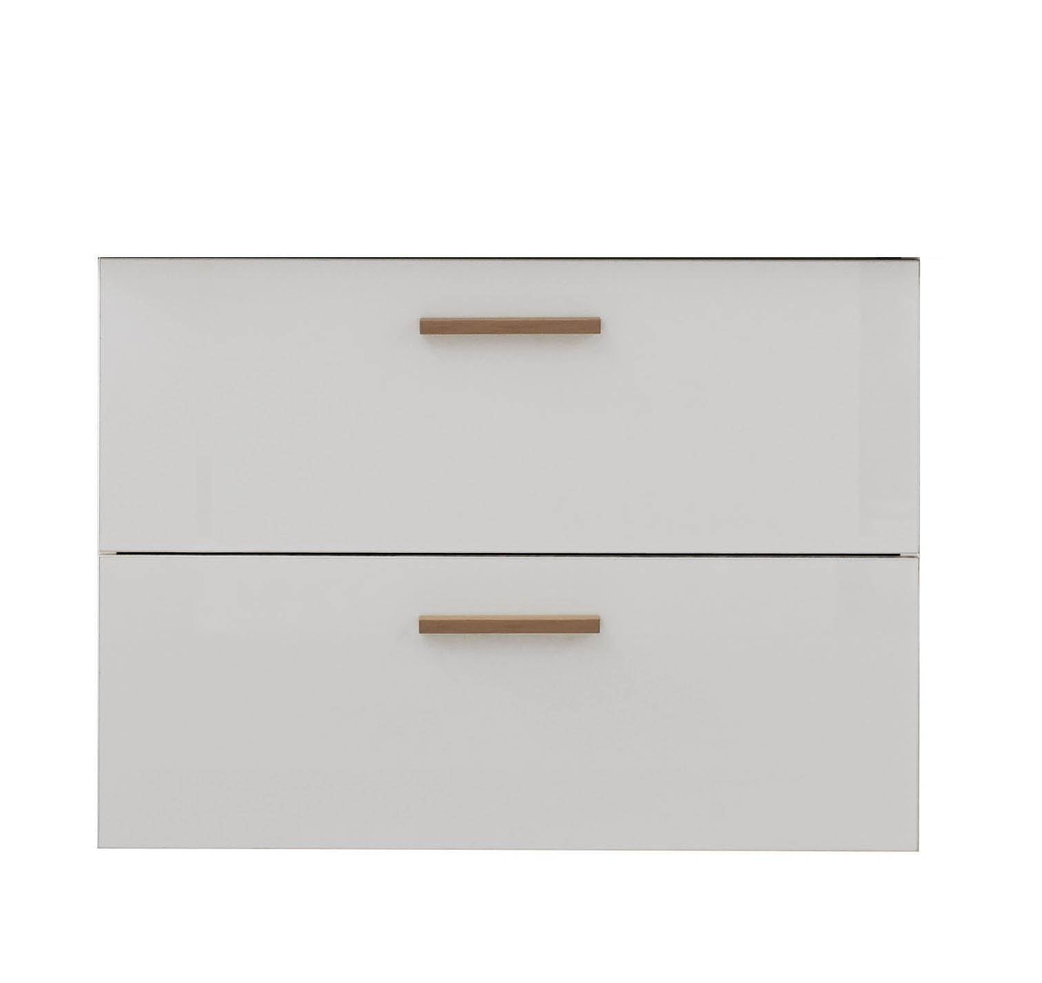 WASCHTISCHUNTERSCHRANK  - Eichefarben/Weiß, KONVENTIONELL, Holz/Holzwerkstoff (71/51/43cm) - Xora