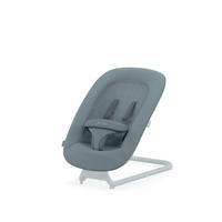 HOCHSTUHLLIEGE Lemo Bouncer  - Blau, Basics, Kunststoff/Textil (61/44/46-55cm) - cybex GOLD