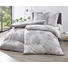 BETTWÄSCHE Makosatin Dunkelbraun 155/220 cm - Dunkelbraun, KONVENTIONELL, Textil (155/220cm) - ESTELLA