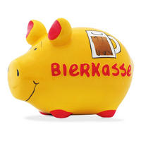 SPARDOSE  - Gelb, KONVENTIONELL, Keramik (12.5/9/9cm)
