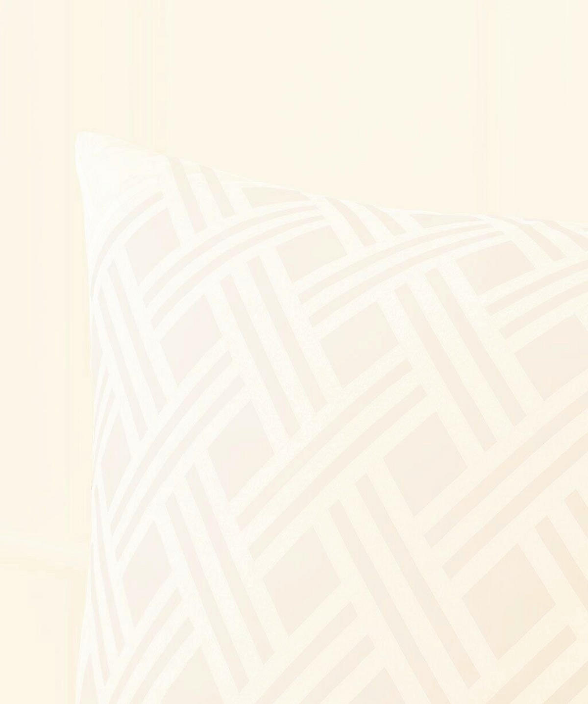 BETTWÄSCHESET Black Premium Damast Damast 160/210 cm  65 cm/100 cm  - Creme, Basics, Textil (160/210cm) - Fleuresse