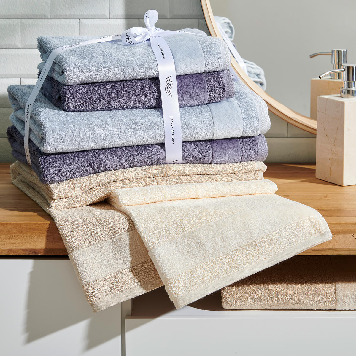 SET IZ FROTIRJA Silence   - Design, tekstil - Vossen