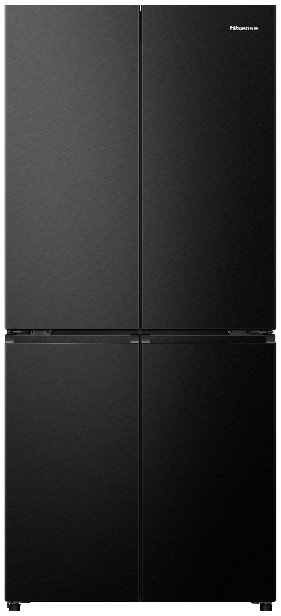 FRENCH-DOOR 79,4/178,5/69,8 cm RQ5P470SAFD  - Schwarz, Basics (79,4/178,5/69,8cm) - Hisense