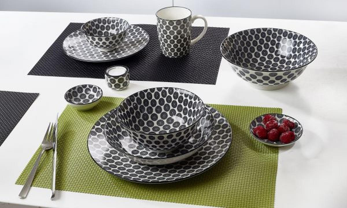 HRNEK NA KÁVU porcelán - bílá/černá, Basics, keramika (0,350l) - Ritzenhoff Breker