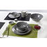 DESSERTTELLER 21,5 cm - Schwarz/Weiß, Trend, Keramik (21,5cm) - Ritzenhoff Breker DESSERTTELLER 21,5 cm - Schwarz/Weiß, Trend, Keramik (21,5cm) - Ritzenhoff Breker