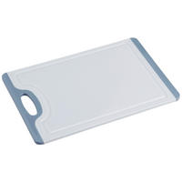 SCHNEIDEBRETT Kunststoff  - Pastellblau, Basics, Kunststoff (29,5/19,5/0,75cm) - Homeware Profession.