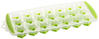 Tavă Pentru Cuburi De Gheață - verde, Basics, plastic (33,5/16/3cm) - Fackelmann