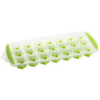 Tavă Pentru Cuburi De Gheață - verde, Basics, plastic (33,5/16/3cm) - Fackelmann