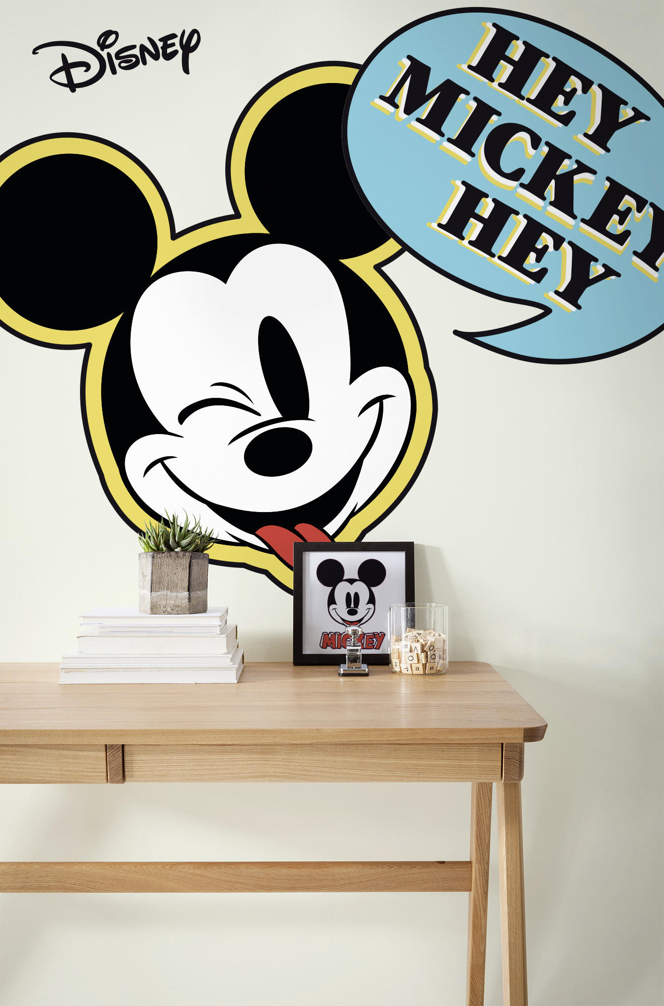 FOTOTAPETE Mickey Mouse  - Multicolor, Trend, Papier (127/200cm) - Xora