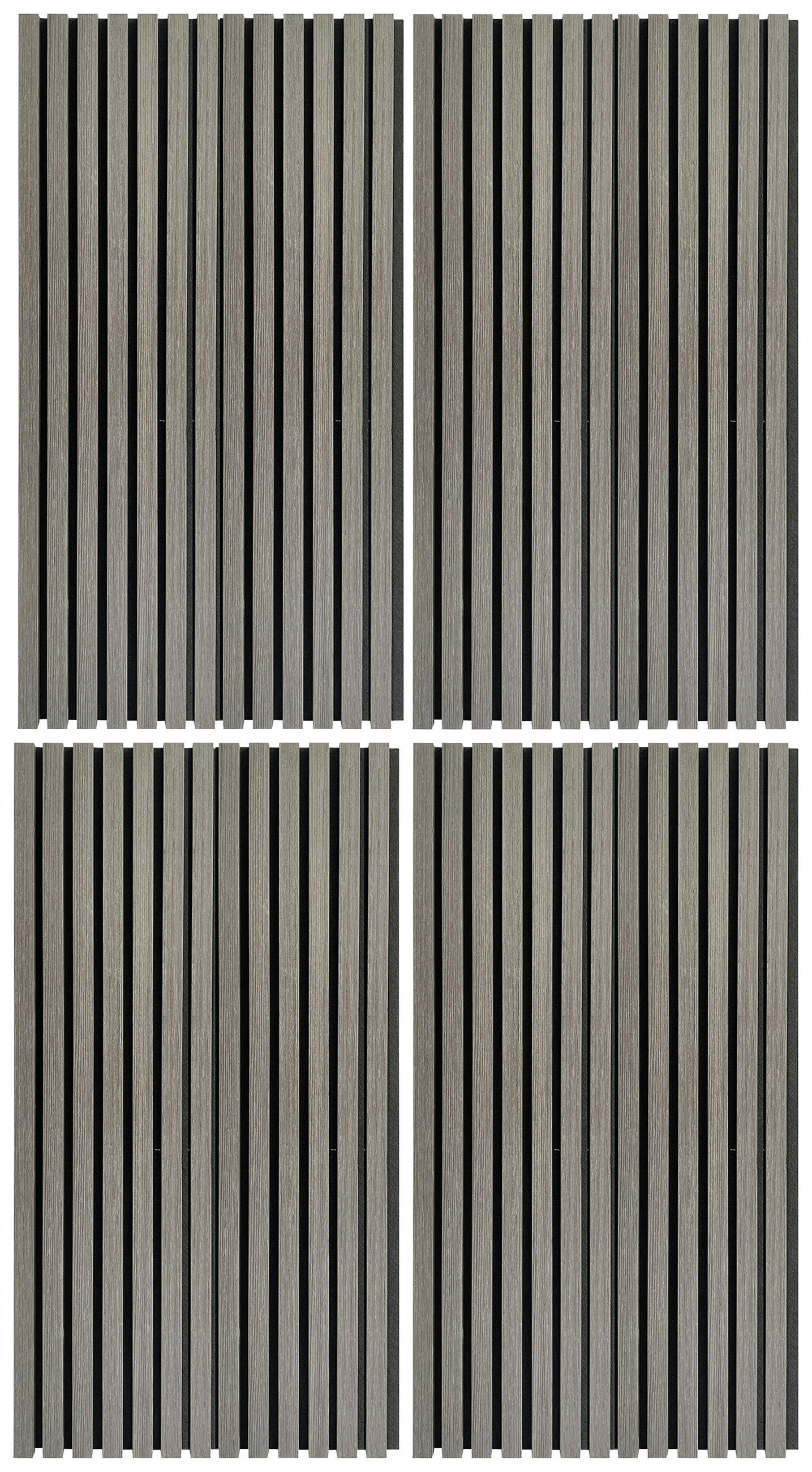 AKUSTICKÝ PANEL velikost: 52/104/2,2 cm