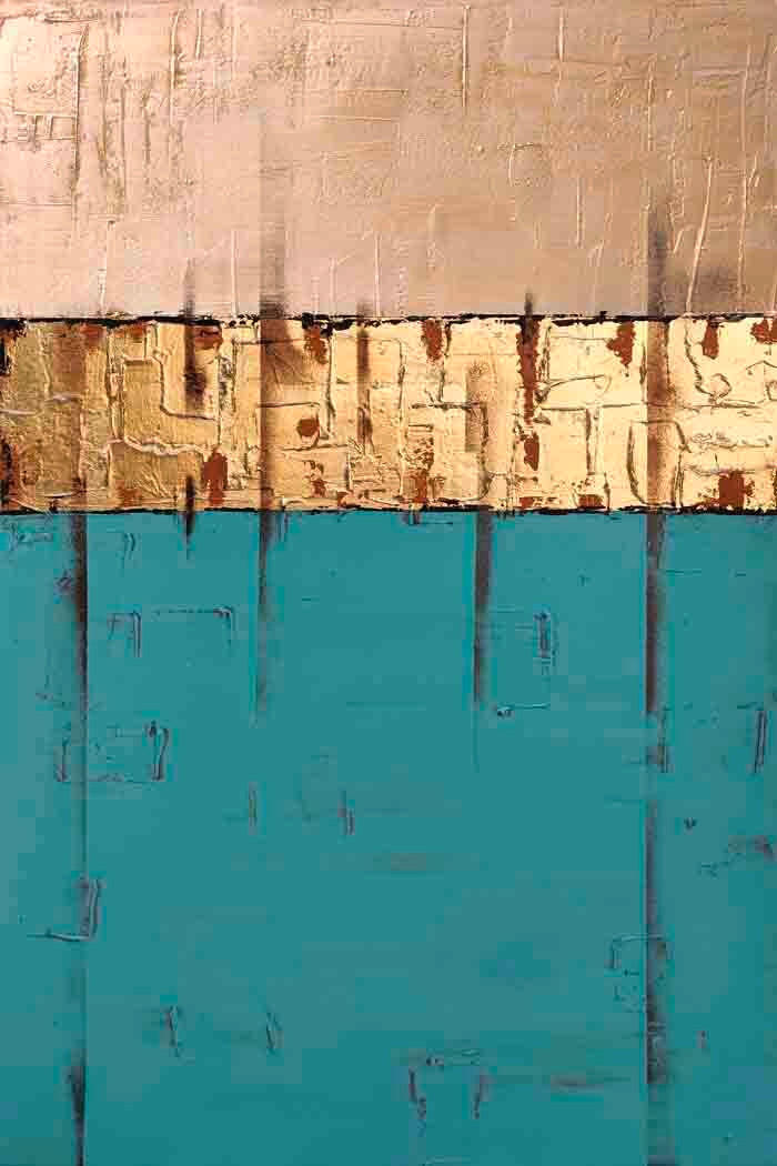 OLAJFESTMÉNY 80/120 cm  - színes, Basics, textil (80/120cm)