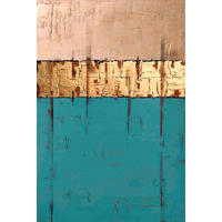 OLAJFESTMÉNY 80/120 cm  - színes, Basics, textil (80/120cm)
