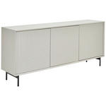 SIDEBOARD  172,2/75/40 cm  - Kaschmir/Schwarz, KONVENTIONELL, Holzwerkstoff/Metall (172,2/75/40cm) - Xora