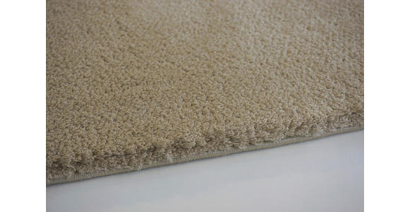 HOCHFLORTEPPICH 160/230 cm Salerno Hellbraun, Braun - Hellbraun/Braun, Basics, Textil (160/230cm) - Novel