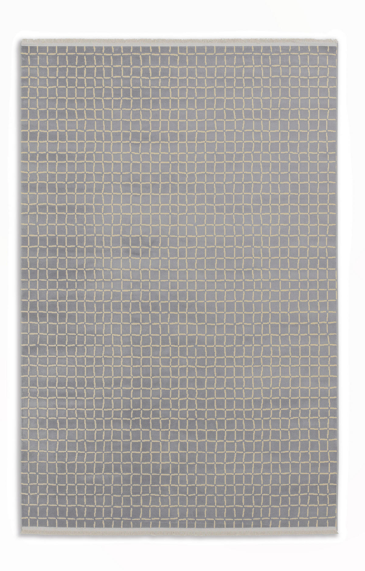 WEBTEPPICH 200/290 cm Magic Grau, Goldfarben rechteckig  - Goldfarben/Grau, Basics, Textil (200/290cm) - Schöner Wohnen