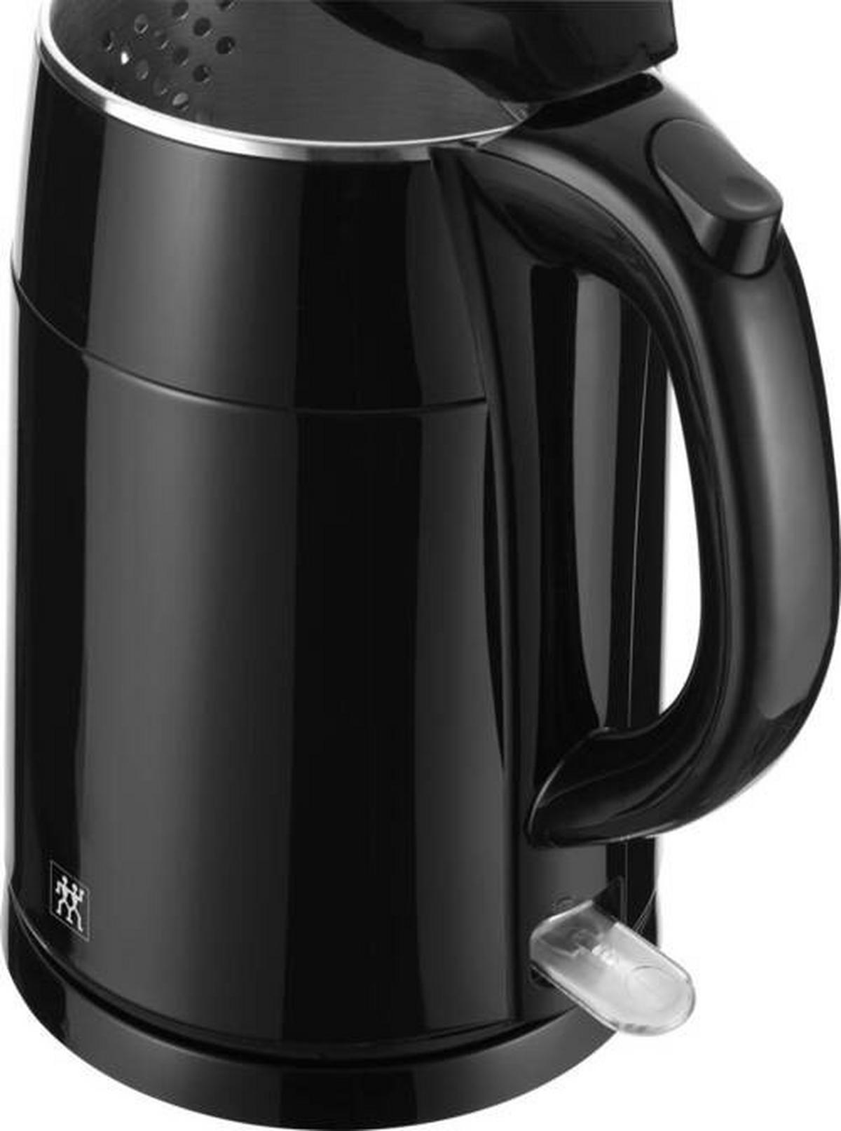 WASSERKOCHER 1,2 L  - Schwarz, Basics, Kunststoff (1200ml) - Zwilling