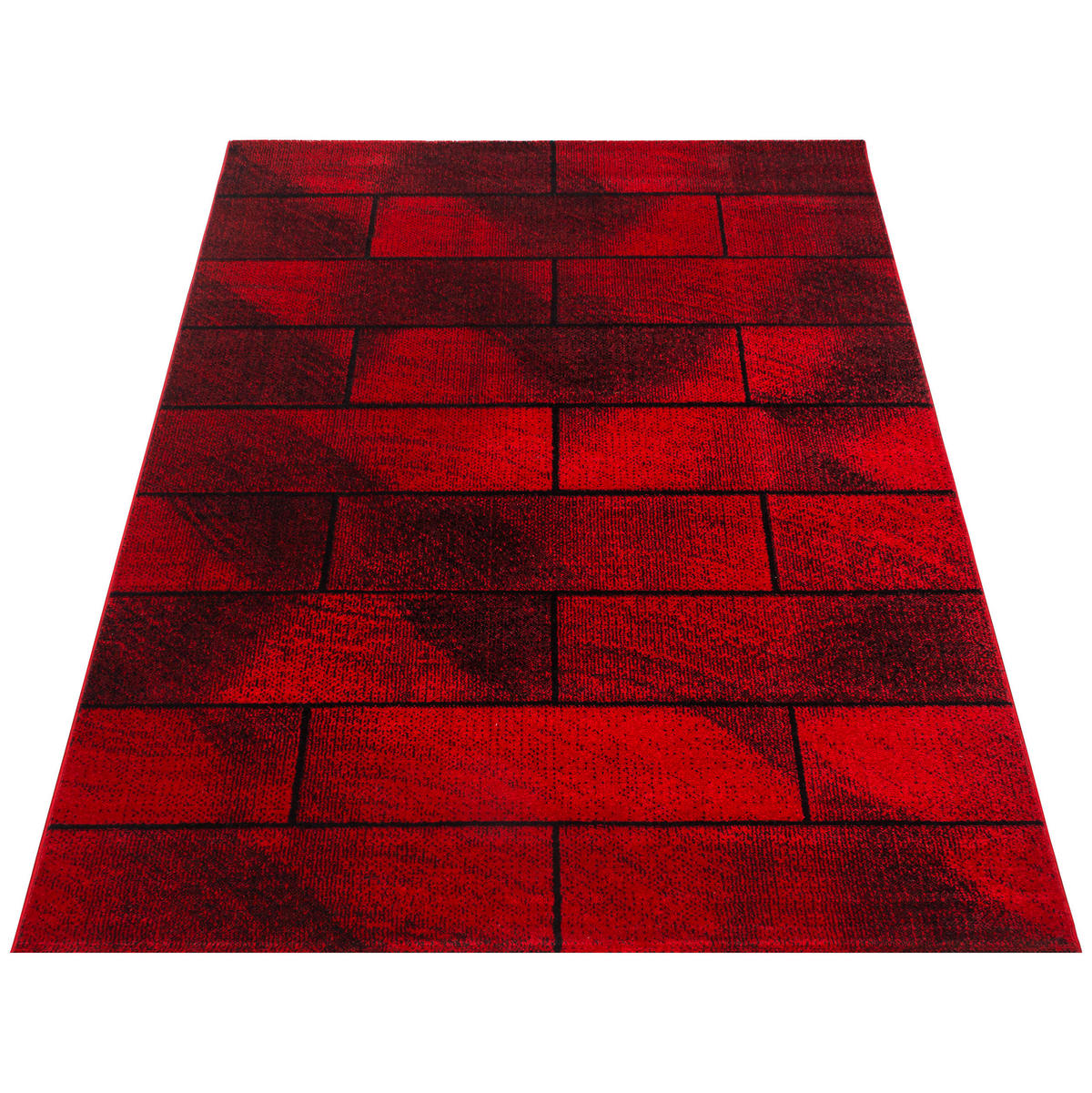 WEBTEPPICH 240/340 cm Beta Rot  - Rot, Basics, Textil (240/340cm) - Novel