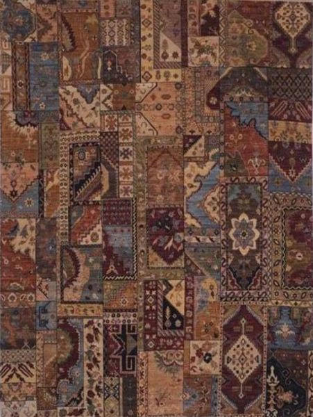 ORIENTALISK MATTA 90/160 cm Ziegler Exklusiv  - multicolor, Lifestyle, textil (90/160cm) - Cazaris
