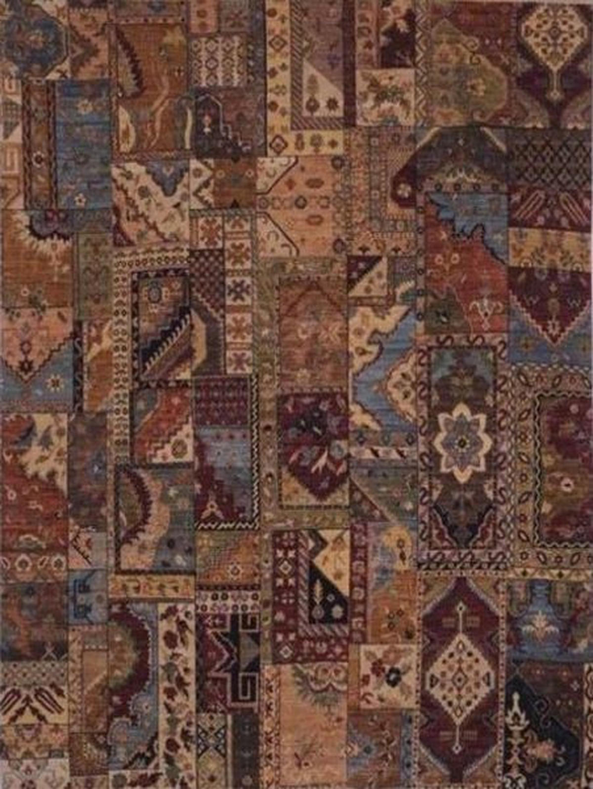ORIENTALISK MATTA 90/160 cm Ziegler Exklusiv  - multicolor, Lifestyle, textil (90/160cm) - Cazaris