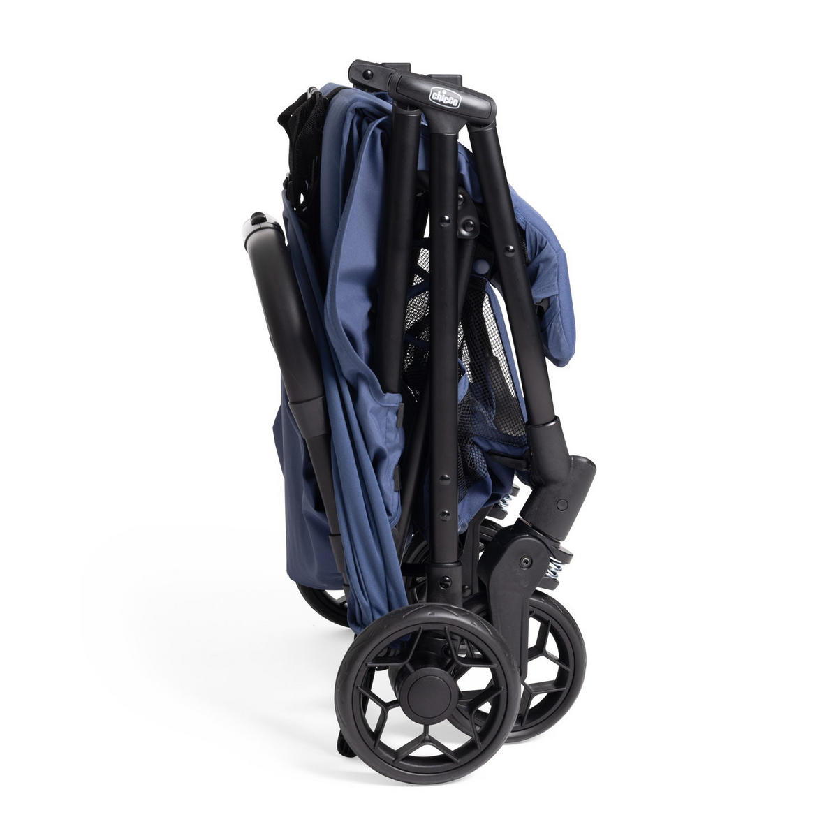 BUGGY Urbino  - Blau, Basics, Textil/Metall (53/103/80cm) - Chicco