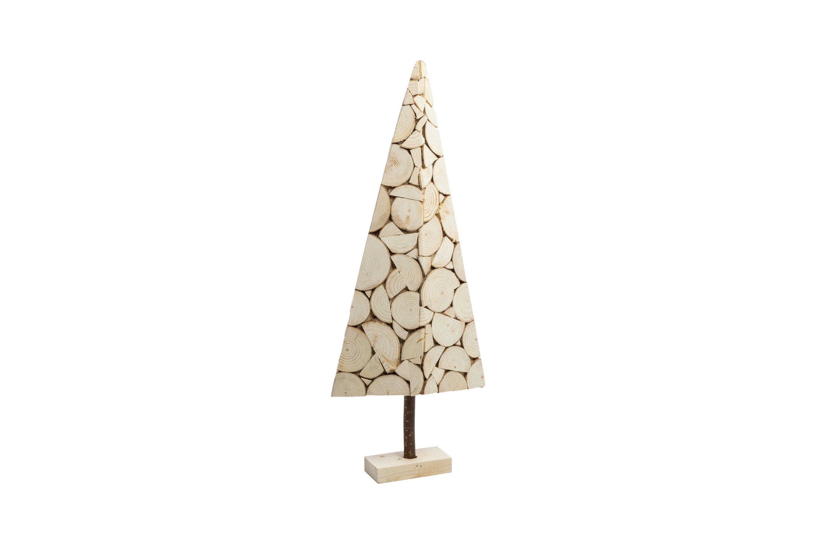 DEKOBAUM - Naturfarben, LIFESTYLE, Holz (37/109/11cm)