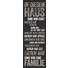 DEKOPANEEL - Schwarz/Braun, Basics, Holzwerkstoff (30/90cm) - Reinders Next DEKOPANEEL - Schwarz/Braun, Basics, Holzwerkstoff (30/90cm) - Reinders Next