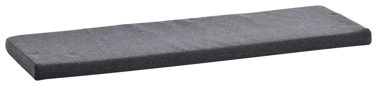 SITZKISSEN  - Anthrazit, Design, Textil (85/4/34cm)