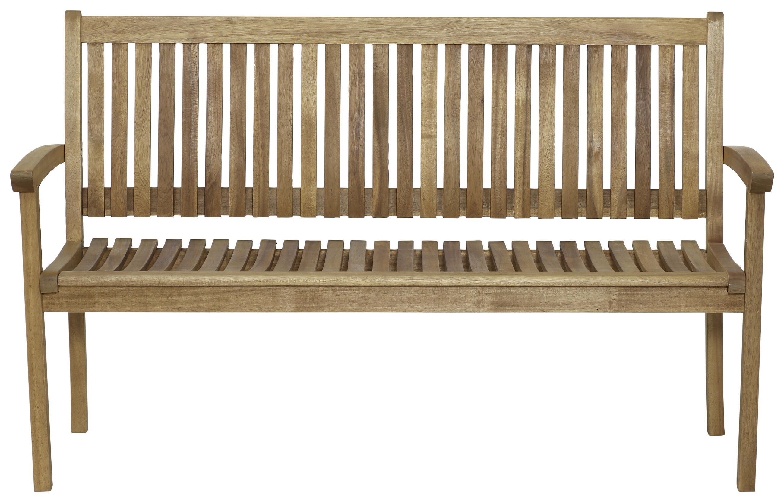 GARTENBANK 150/93/62 cm  in Akaziefarben  - Akaziefarben, KONVENTIONELL, Holz (150/93/62cm) - Siena Garden