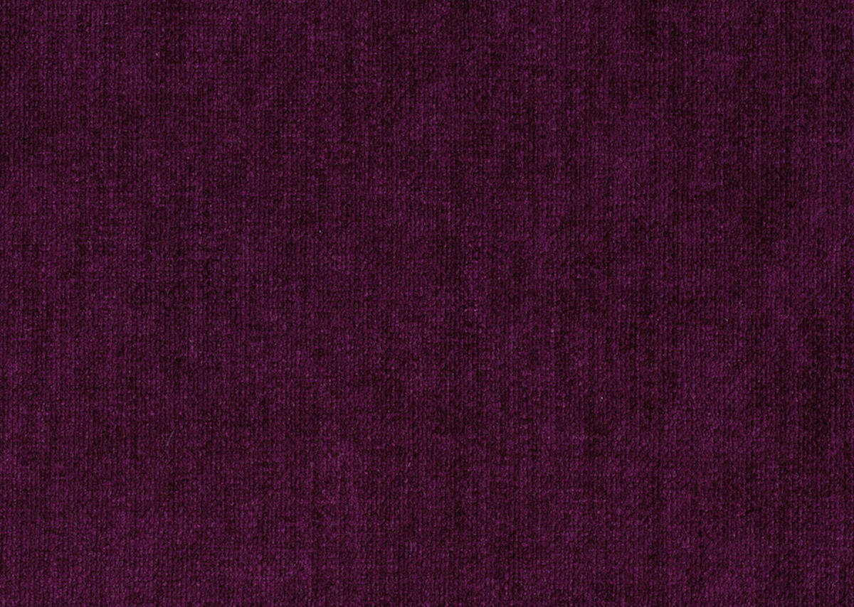 SCHLAFSOFA in Textil Aubergine  - Aubergine, Konventionell, Textil/Metall (202/86/92cm) - Sedda