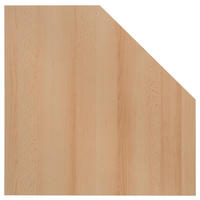 ECKVERBINDUNGSPLATTE Buchefarben  - Buchefarben, Basics, Holzwerkstoff (65/2,2/65cm) - MID.YOU