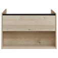 WASCHBECKENUNTERSCHRANK 80/51,3/45,5 cm - Pinienfarben, KONVENTIONELL, Holzwerkstoff (80/51,3/45,5cm) - Xora