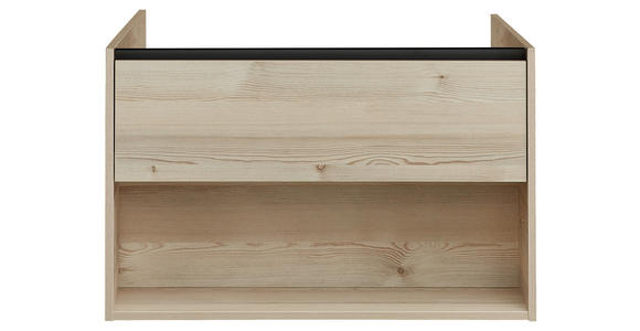 WASCHBECKENUNTERSCHRANK 80/51,3/45,5 cm - Pinienfarben, KONVENTIONELL, Holzwerkstoff (80/51,3/45,5cm) - Xora