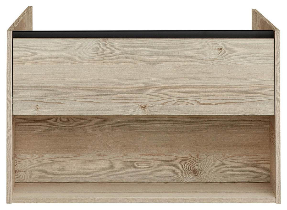 WASCHBECKENUNTERSCHRANK 80/51,3/45,5 cm  - Pinienfarben, KONVENTIONELL, Holzwerkstoff (80/51,3/45,5cm) - Xora