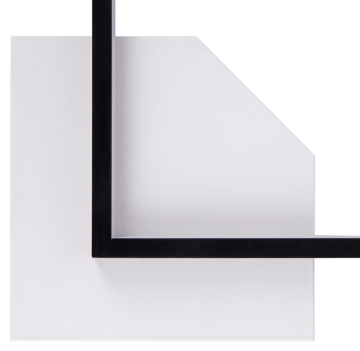STROPNA LED-SVETILKA  OSLO //3000 K/230 V/ - črna, Design, kovina/umetna masa (31,6/21,6/4,7cm)