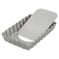 BAKFORM - grå, Basics, metall (13/2/8cm) - Birkmann