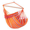 HÄNGESESSEL kingsize outdoor 140/170/210 cm  - Gelb/Rot, KONVENTIONELL, Holz/Textil (140/170/210cm) - La Siesta