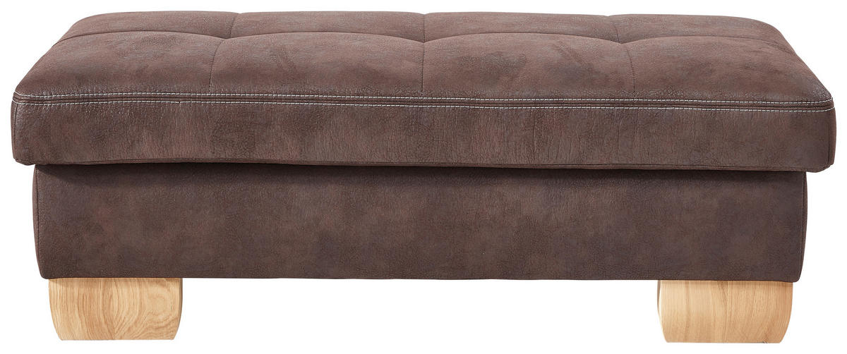 SEDACIA SÚPRAVA, textil, mokka - divoký dub/mokka, Natur, textil (185/343/243cm) - Beldomo Comfort