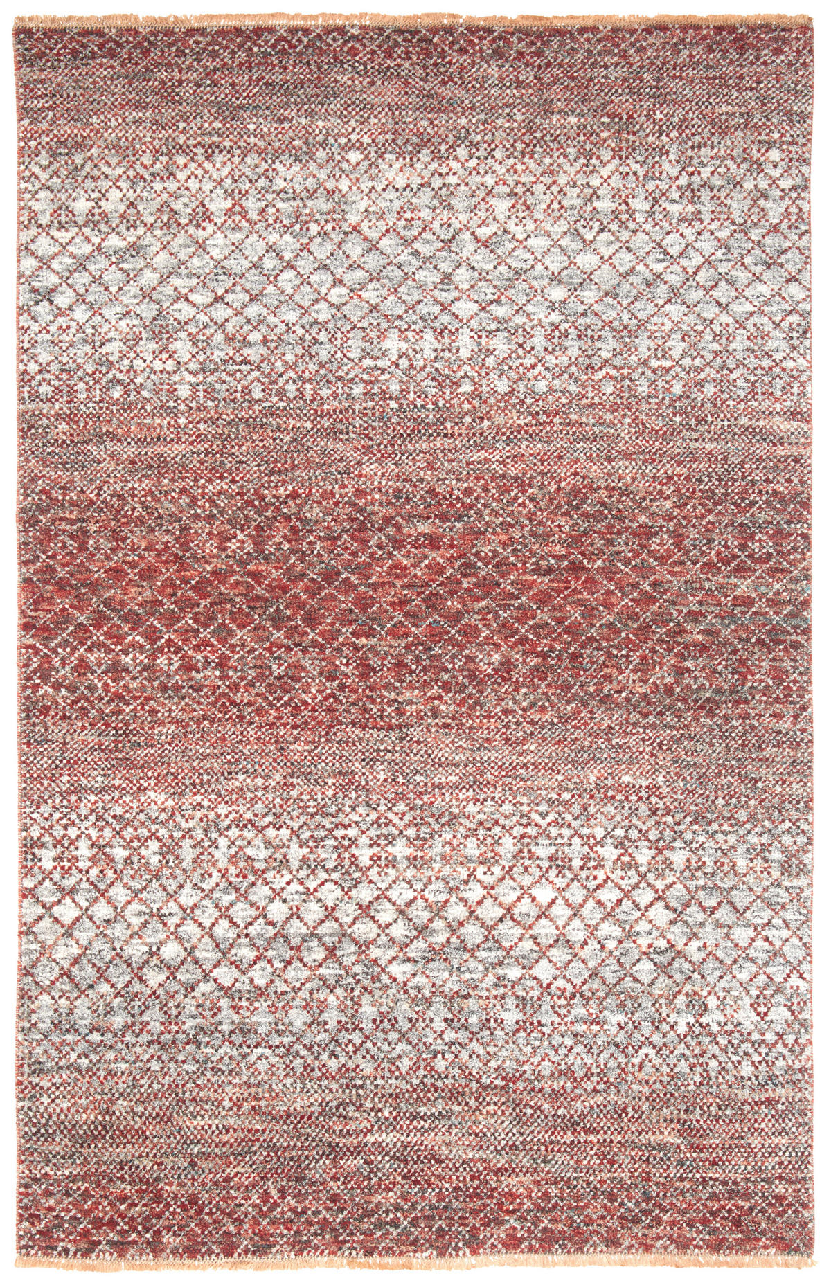 ORIENTTEPPICH 80/200 cm Sun & Sand  Terra Terracotta  - Terracotta, KONVENTIONELL, Textil (80/200cm) - Cazaris