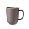 KAFFEEBECHER Jasper  320 ml   - Taupe/Weiß, Design, Keramik (320ml) - Ritzenhoff Breker