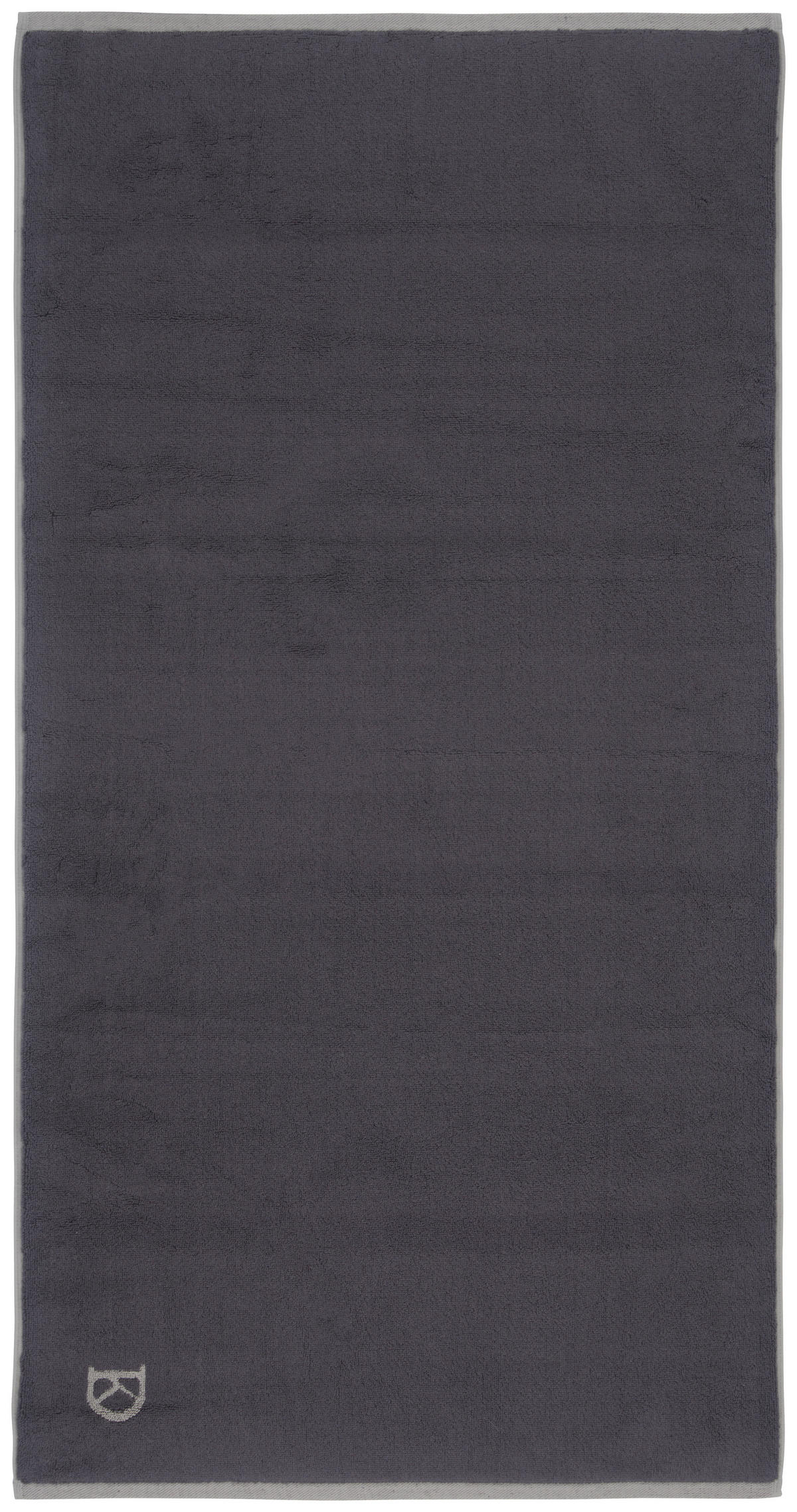 BADEMATTE Grau 60/120 cm  - Grau, Basics, Textil (60/120cm) - Dieter Knoll