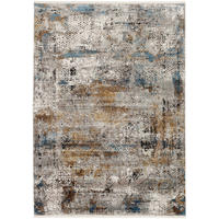 WEBTEPPICH 67/130 cm Le Mans Multicolor  - Multicolor, Design, Textil (67/130cm) - Dieter Knoll