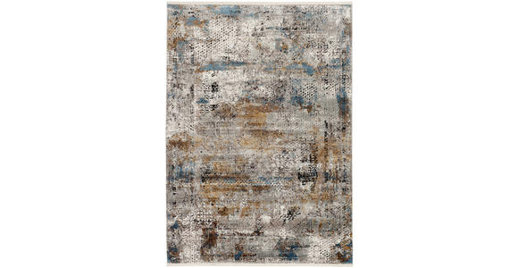 WEBTEPPICH 67/130 cm Le Mans Multicolor  - Multicolor, Design, Textil (67/130cm) - Dieter Knoll