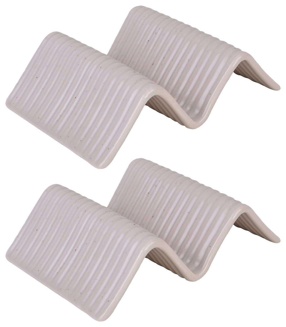 SET SERVERINGSSKÅLAR 2 delar Streat Food  14,5/10,5 cm  - cremefärgad, Basics, keramik (14,5/10,5cm) - Creatable