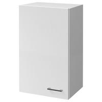 KÜCHENOBERSCHRANK 50/89/32 cm  in Weiß  - Alufarben/Weiß, KONVENTIONELL, Holzwerkstoff/Kunststoff (50/89/32cm) - FlexWell