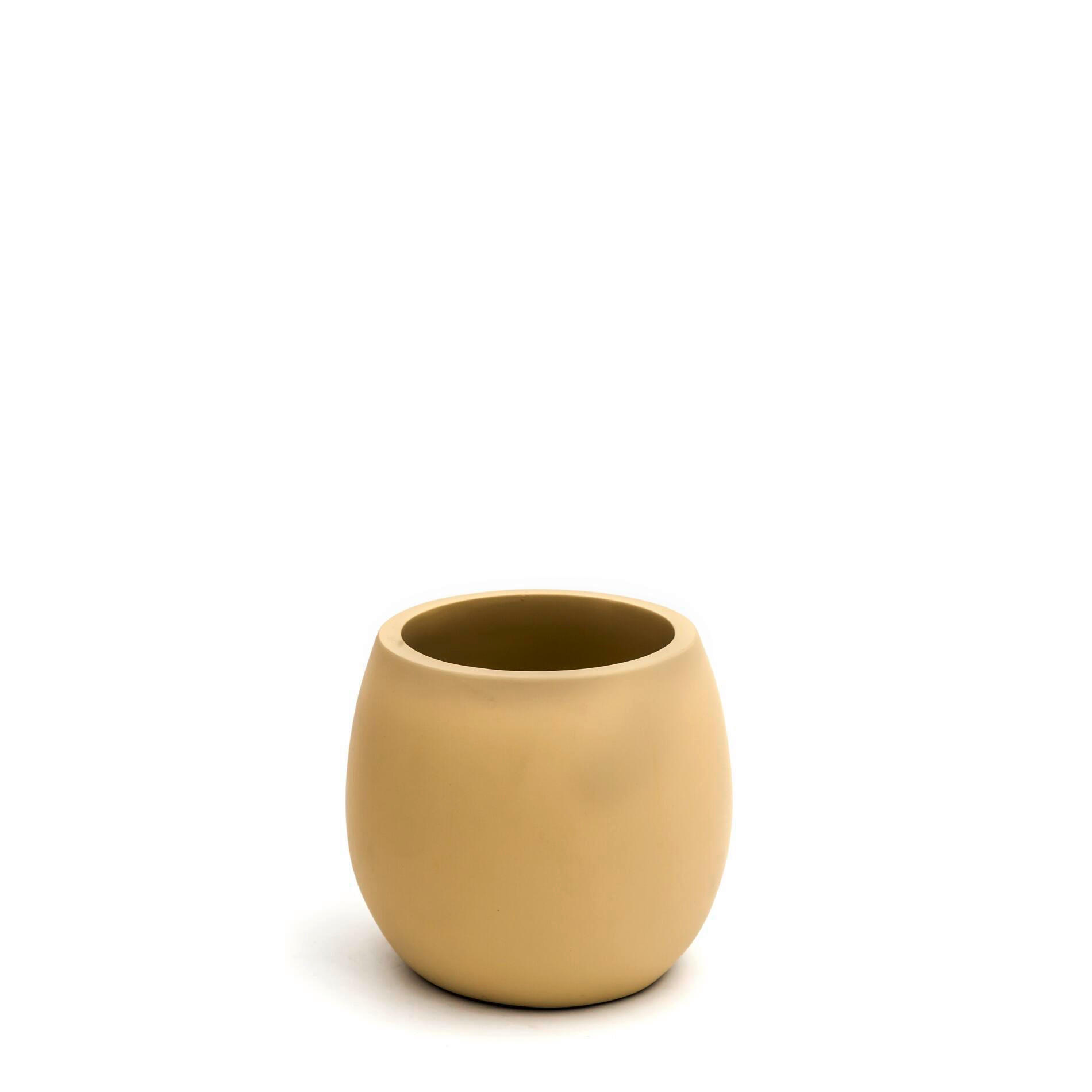KELÍMEK NA ZUBNÍ KARTÁČEK béžová - béžová, Basics, plast (9,5/8,5/9,5cm) - Sadena