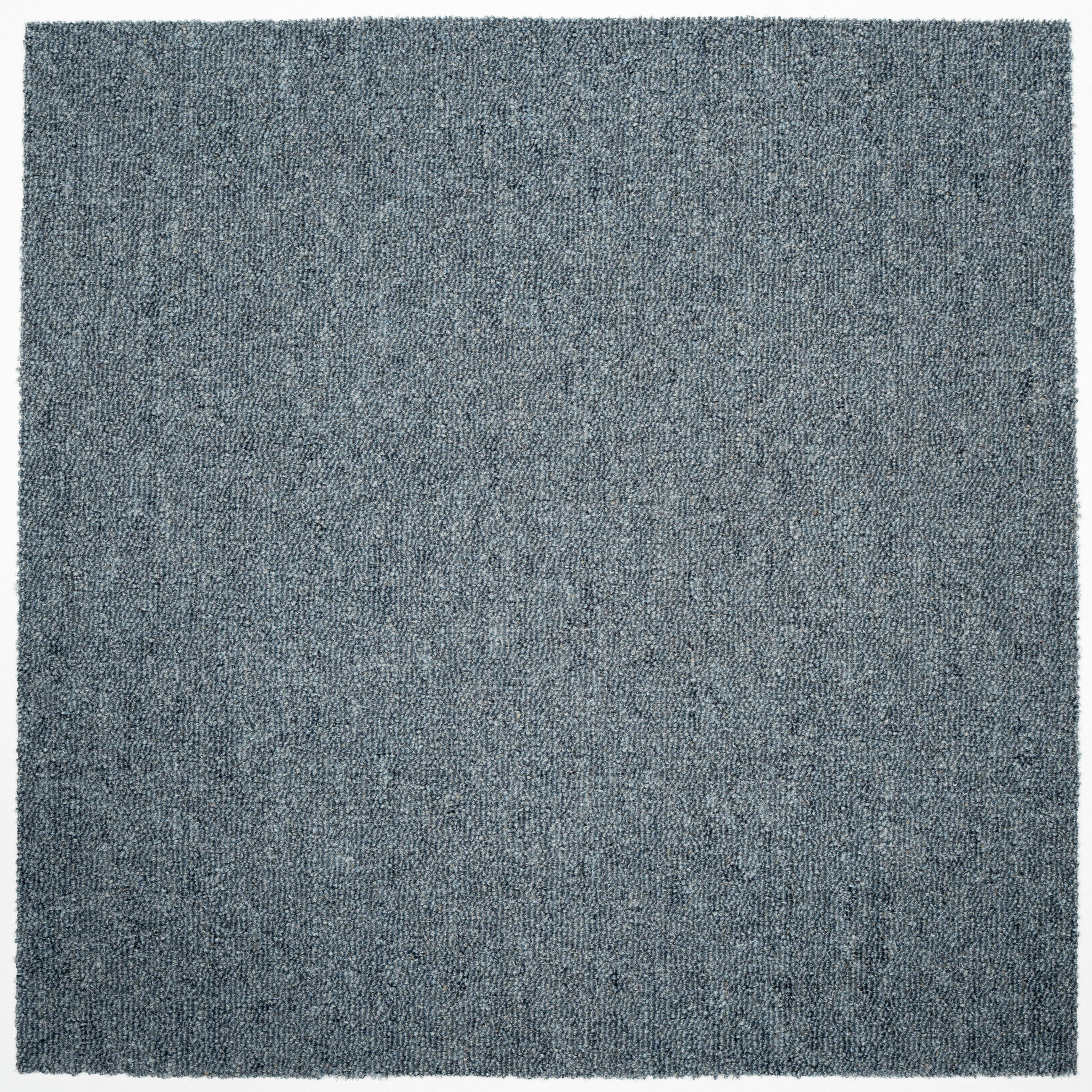 TEPPICHFLIESE Astra Stripe 85 50/50 cm  in Hellblau  - Hellblau, Basics, Textil (50/50cm)